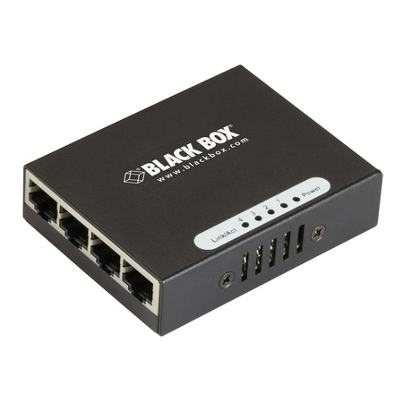 BLACK BOX Usb-Powered Gigabit 4-Port Switch LGB304A
